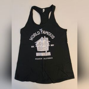 Doll Hut racerback tee